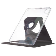 For iPad Pro 13 2024 Magnetic Split Leather Smart Tablet Case(Black)