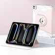 For iPad Pro 13 2024 Magnetic Split Leather Smart Tablet Case(Pink) - free shipping - PMC TechLife - Order now!