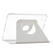 For iPad Pro 13 2024 Magnetic Split Leather Smart Tablet Case(White)