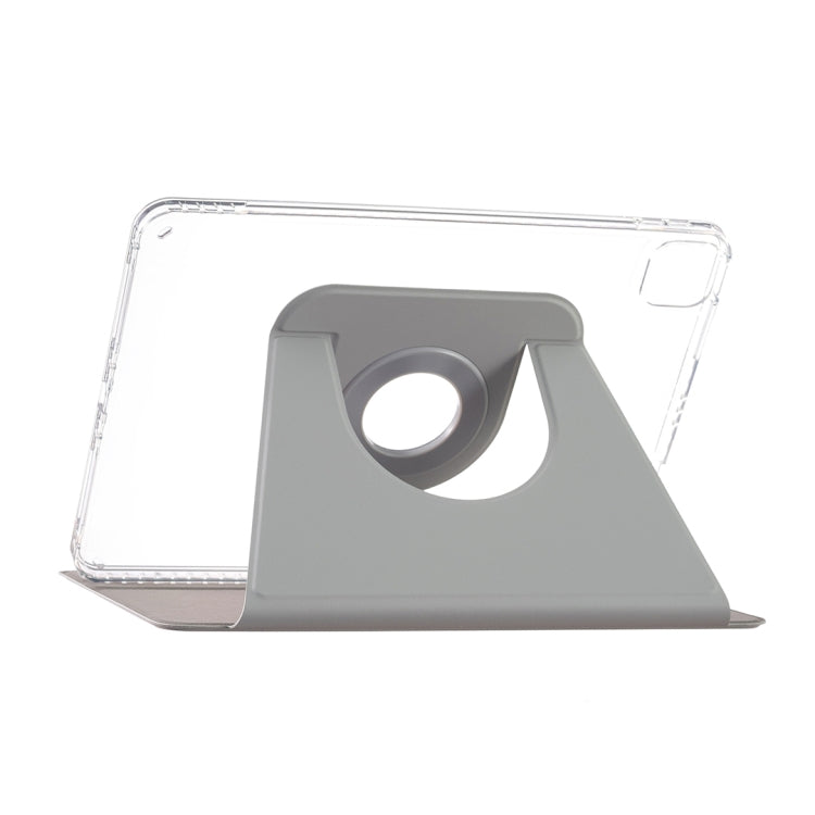 For iPad Air 13 2025 / 2024 Magnetic Split Leather Smart Tablet Case(Grey) - iPad Air 13 2025 / 2024 Cases by PMC TechLife | Online Shopping South Africa | PMC TechLife | Buy Now Pay Later Mobicred