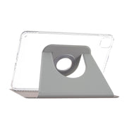 For iPad Air 13 2025 / 2024 Magnetic Split Leather Smart Tablet Case(Grey)