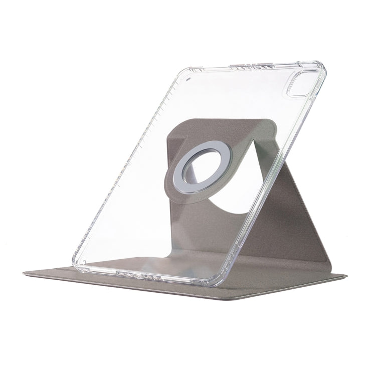 For iPad Air 13 2025 / 2024 Magnetic Split Leather Smart Tablet Case(Grey) - iPad Air 13 2025 / 2024 Cases by PMC TechLife | Online Shopping South Africa | PMC TechLife | Buy Now Pay Later Mobicred
