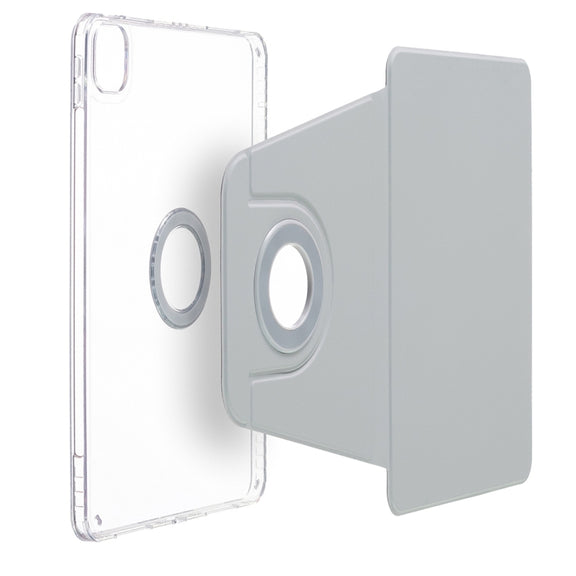 For iPad Air 13 2025 / 2024 Magnetic Split Leather Smart Tablet Case(Grey)