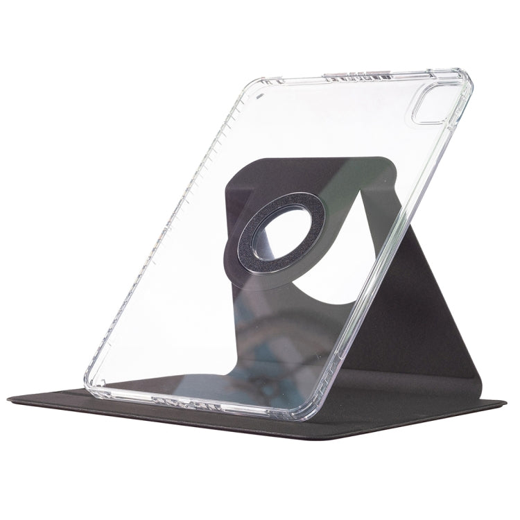 For iPad Air 13 2024 Magnetic Split Leather Smart Tablet Case(Black) - iPad Air 13 2024 Cases by PMC TechLife | Online Shopping South Africa | PMC TechLife | Buy Now Pay Later Mobicred