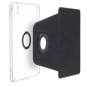 For iPad Air 13 2024 Magnetic Split Leather Smart Tablet Case(Black)