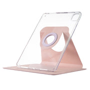 For iPad Air 13 2024 Magnetic Split Leather Smart Tablet Case(Pink)