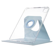 For iPad Air 13 2025 / 2024 Magnetic Split Leather Smart Tablet Case(Sky Blue)
