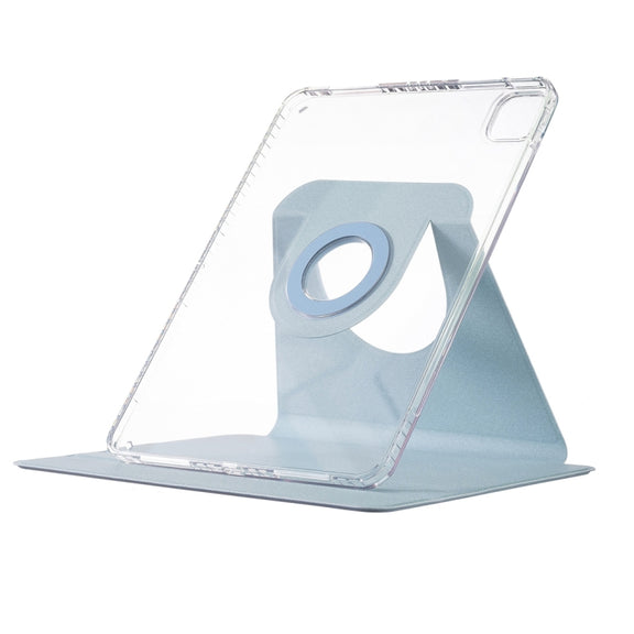 For iPad Air 13 2025 / 2024 Magnetic Split Leather Smart Tablet Case(Sky Blue)