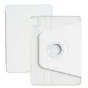 For iPad Air 13 2025 / 2024 Magnetic Split Leather Smart Tablet Case(White)