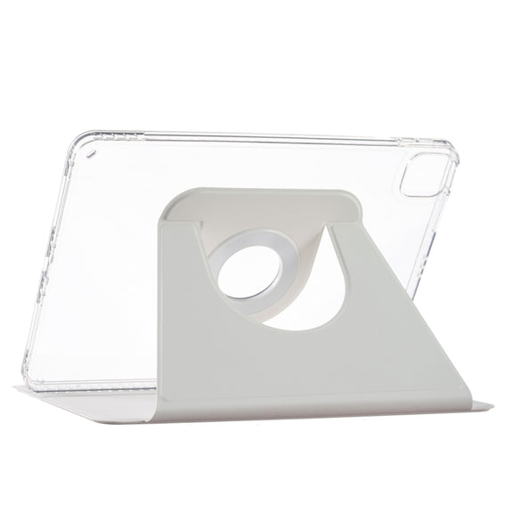For iPad Air 13 2025 / 2024 Magnetic Split Leather Smart Tablet Case(White)