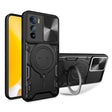 For Motorola Edge 30 CD Texture Sliding Camshield Magnetic Holder Phone Case(Black) - free shipping - PMC TechLife - Order now!