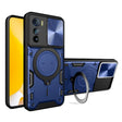 For Motorola Edge 30 CD Texture Sliding Camshield Magnetic Holder Phone Case(Blue) - free shipping - PMC TechLife - Order now!