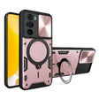 For Motorola Edge 30 Pro CD Texture Sliding Camshield Magnetic Holder Phone Case(Pink) - free shipping - PMC TechLife - Order now!