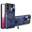 For Motorola Moto G24 Power CD Texture Sliding Camshield Magnetic Holder Phone Case(Blue) - free shipping - PMC TechLife - Order now!