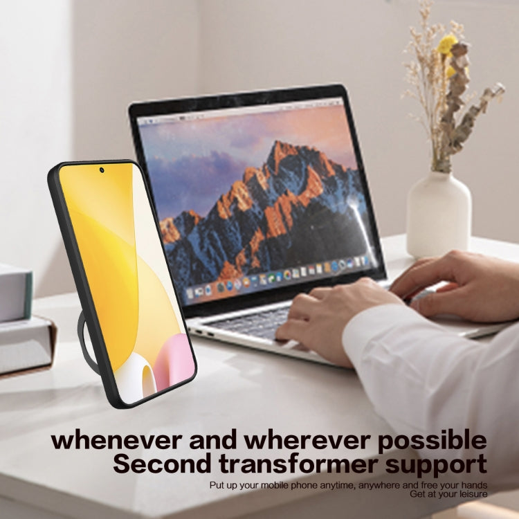 For OPPO A38 4G Global CD Texture Sliding Camshield Magnetic Holder Phone Case(Pink) - free shipping - PMC TechLife - Order now!