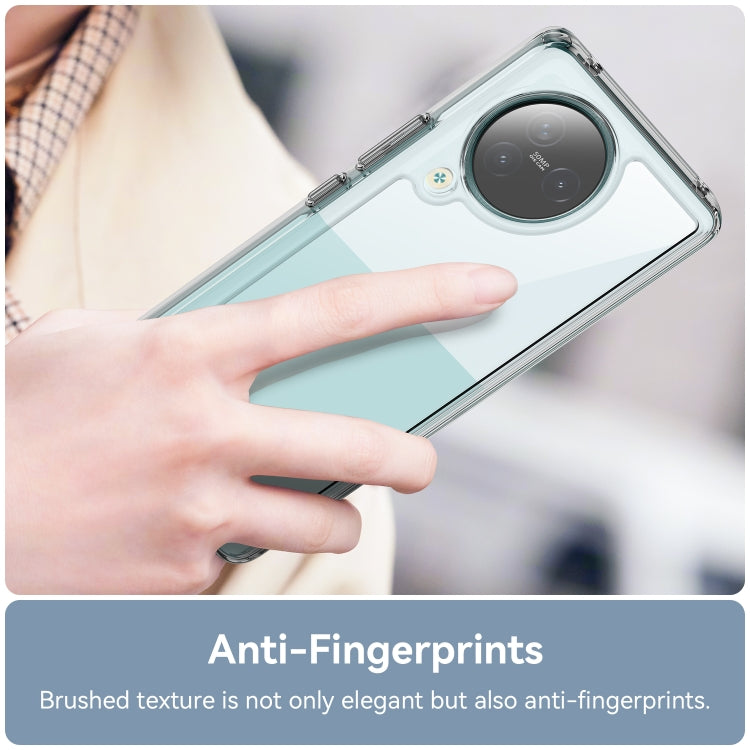 For Xiaomi Civi 3 Colorful Series Acrylic Hybrid TPU Phone Case(Transparent) - Xiaomi Cases by PMC TechLife | Online Shopping South Africa | PMC TechLife | Buy Now Pay Later Mobicred