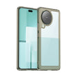 For Xiaomi Civi 3 Colorful Series Acrylic Hybrid TPU Phone Case(Transparent Grey) - Xiaomi Cases by PMC TechLife | Online Shopping South Africa | PMC TechLife | Buy Now Pay Later Mobicred