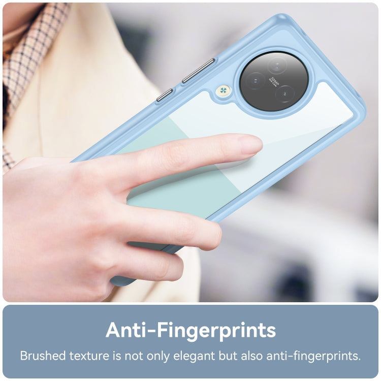 For Xiaomi Civi 3 Colorful Series Acrylic Hybrid TPU Phone Case(Blue) - free shipping - PMC TechLife - Order now!