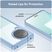 For Xiaomi Civi 3 Colorful Series Acrylic Hybrid TPU Phone Case(Blue)