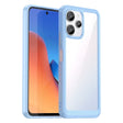 For Xiaomi Redmi 12 5G Colorful Series Acrylic Hybrid TPU Phone Case(Blue) - Xiaomi Cases by PMC TechLife | Online Shopping South Africa | PMC TechLife | Buy Now Pay Later Mobicred