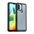 For Xiaomi Redmi A2+ Colorful Series Acrylic Hybrid TPU Phone Case(Black) - Xiaomi Cases by PMC TechLife | Online Shopping South Africa | PMC TechLife | Buy Now Pay Later Mobicred