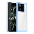 For Xiaomi 13T Colorful Series Acrylic Hybrid TPU Phone Case(Blue) - Xiaomi Cases by PMC TechLife | Online Shopping South Africa | PMC TechLife | Buy Now Pay Later Mobicred