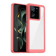 For Xiaomi 13T Pro Colorful Series Acrylic Hybrid TPU Phone Case(Red) - Xiaomi Cases by PMC TechLife | Online Shopping South Africa | PMC TechLife | Buy Now Pay Later Mobicred