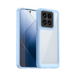 For Xiaomi 14 Colorful Series Acrylic Hybrid TPU Phone Case(Blue) - free shipping - PMC TechLife - Order now!
