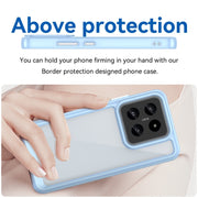 For Xiaomi 14 Pro Colorful Series Acrylic Hybrid TPU Phone Case(Blue)