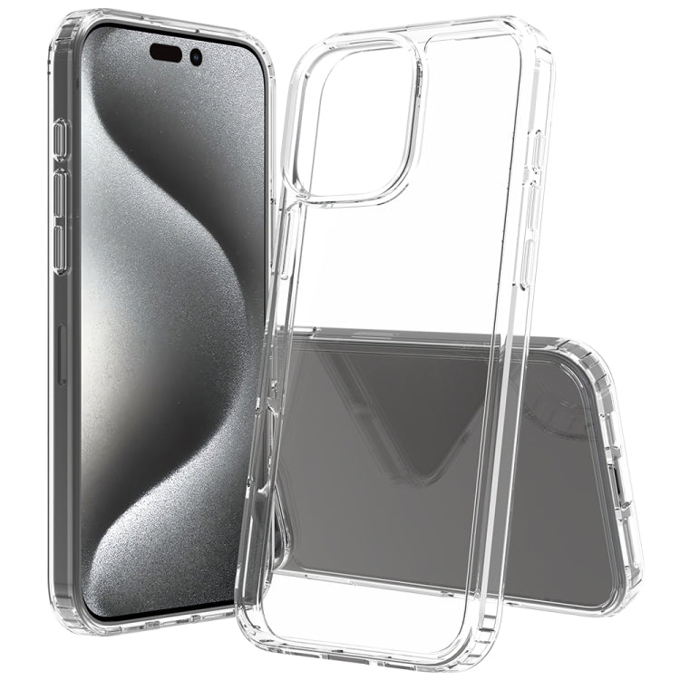For iPhone 16 Pro Max Scratchproof Acrylic TPU Phone Case(Transparent) - iPhone 16 Pro Max Cases by PMC TechLife | Online Shopping South Africa | PMC TechLife | Buy Now Pay Later Mobicred