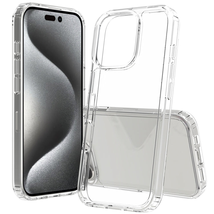 For iPhone 16 Pro Scratchproof Acrylic TPU Phone Case(Transparent) - iPhone 16 Pro Cases by PMC TechLife | Online Shopping South Africa | PMC TechLife | Buy Now Pay Later Mobicred