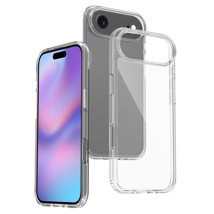 For iPhone 17 Air Scratchproof Acrylic TPU Phone Case(Transparent) - free shipping - PMc TechLife - Order now!