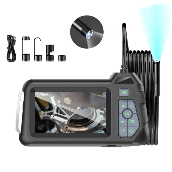 M60 4.3 inch Single Camera with Screen Endoscope, Length:1m(8mm)
