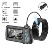 M60 4.3 inch Dual Camera with Screen Endoscope, Length:5m(8mm)
