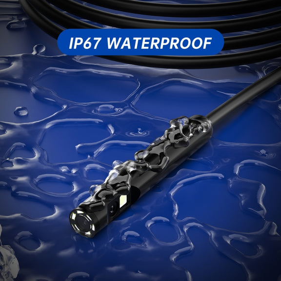 M60 4.3 inch Dual Camera with Screen Endoscope, Length:5m(5mm)