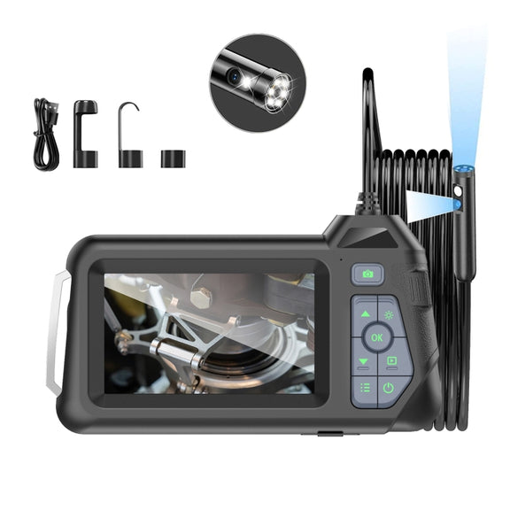 M60 4.3 inch Dual Camera with Screen Endoscope, Length:10m(8mm)