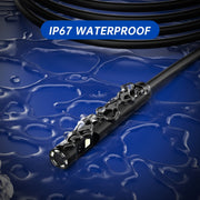 M60 4.3 inch Dual Camera with Screen Endoscope, Length:10m(8mm)