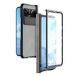 For Google Pixel Fold Napa Texture All-inclusive Phone Case(White) - Google Cases by PMC TechLife | Online Shopping South Africa | PMC TechLife | Buy Now Pay Later Mobicred