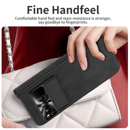 For Google Pixel Fold Napa Texture All-inclusive Phone Case(Black) - free shipping - PMC Jewellery - Order now!