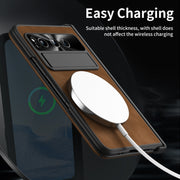 For Google Pixel Fold Napa Texture All-inclusive Phone Case(Brown)