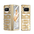 For Huawei Mate X3 Integrated Electroplating Folding Phone Case with Hinge(Tyrant Gold) - Huawei Cases by PMC TechLife | Online Shopping South Africa | PMC TechLife | Buy Now Pay Later Mobicred