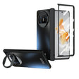 For Huawei Mate X3 Integrated Sub-plating Frame PC Phone Case(Black) - Huawei Cases by PMC TechLife | Online Shopping South Africa | PMC TechLife | Buy Now Pay Later Mobicred