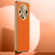 For Huawei Mate 60 Pro Litchi Texture Genuine Leather Phone Case(Orange) - Huawei Cases by PMC TechLife | Online Shopping South Africa | PMC TechLife | Buy Now Pay Later Mobicred