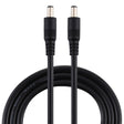 8A DC Power Plug 5.5 x 2.1mm Male to Male Adapter Connector Cable, Length:1m(Black) - Universal Power Adapter by PMC TechLife | Online Shopping South Africa | PMC TechLife
