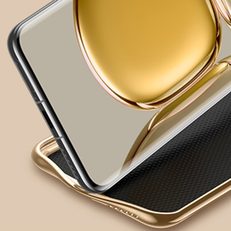 For Huawei Mate 60 Litchi Texture Genuine Leather Phone Case(Purple) - free shipping - PMC TechLife - Order now!