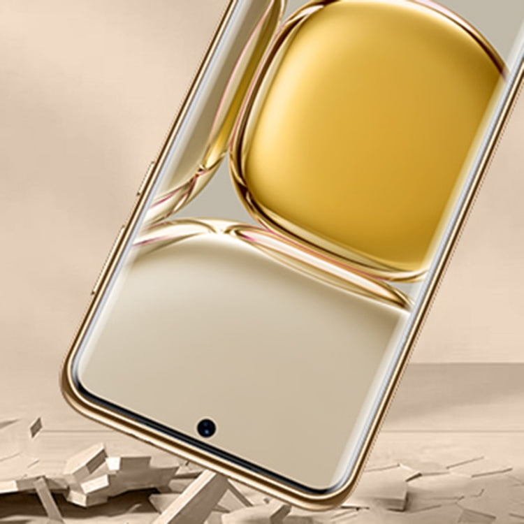 For Huawei Mate 40 RS Litchi Texture Genuine Leather Phone Case(Orange) - Huawei Cases by PMC TechLife | Online Shopping South Africa | PMC TechLife | Buy Now Pay Later Mobicred