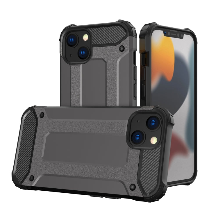For iPhone 16 Magic Armor TPU Phone Case(Grey) - iPhone 16 Cases by PMC TechLife | Online Shopping South Africa | PMC TechLife | Buy Now Pay Later Mobicred