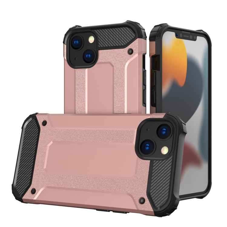 For iPhone 16 Pro Magic Armor TPU Phone Case(Rose Gold) - iPhone 16 Pro Cases by PMC TechLife | Online Shopping South Africa | PMC TechLife | Buy Now Pay Later Mobicred
