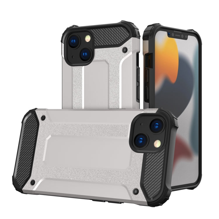 For iPhone 16 Pro Magic Armor TPU Phone Case(Silver) - iPhone 16 Pro Cases by PMC TechLife | Online Shopping South Africa | PMC TechLife | Buy Now Pay Later Mobicred