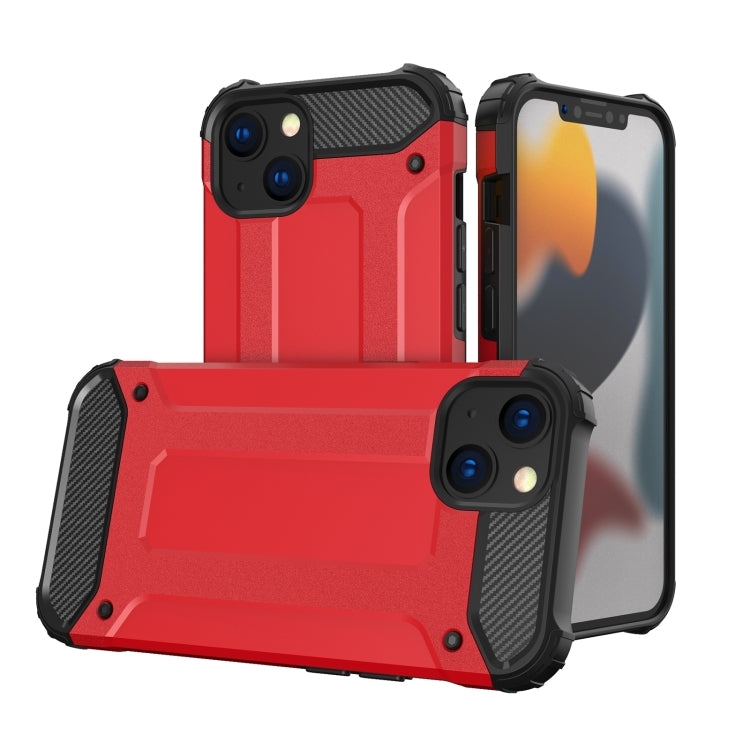 For iPhone 16 Pro Magic Armor TPU Phone Case(Red) - iPhone 16 Pro Cases by PMC TechLife | Online Shopping South Africa | PMC TechLife | Buy Now Pay Later Mobicred